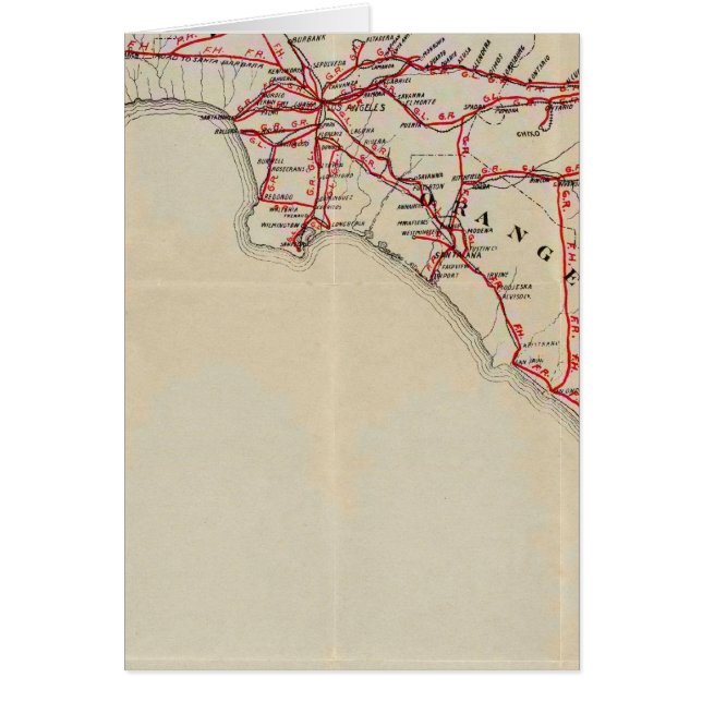 Ventura, Los Ángeles, San Bernardino, Naranja (Frente)