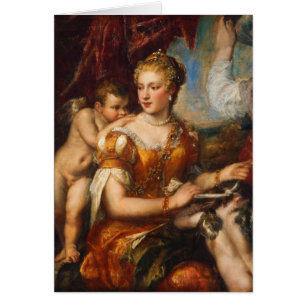 Venus Blindfolding Cupido