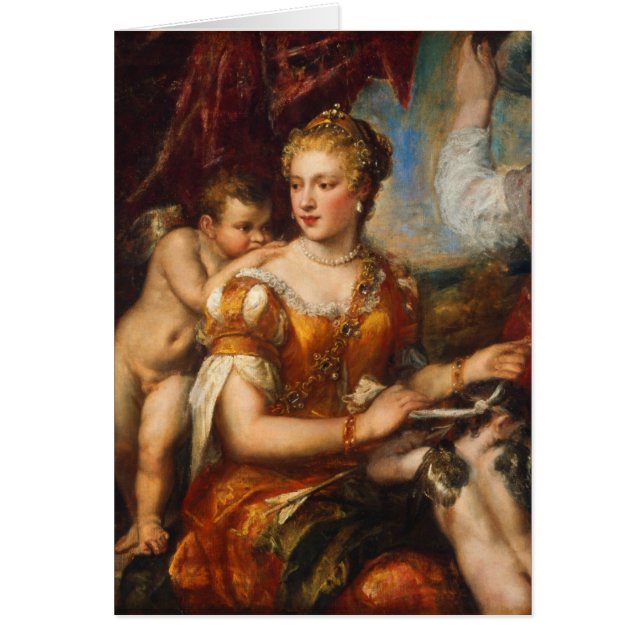 Venus Blindfolding Cupido (Frente)