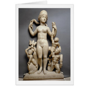 Venus con el putti, un tritón y un delfín,