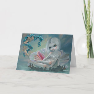 "Venus con tarjeta de felicitación de las