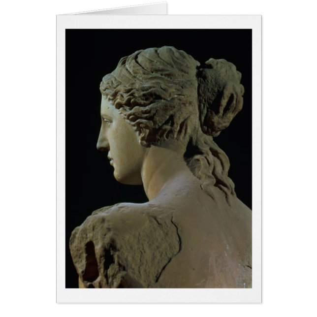 Venus de Milo, detalle de la parte posterior de la (Frente)