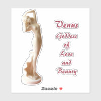 Venus de Milo Pegatina