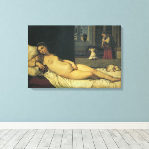 Venus de Urbino de Tiziano, Arte del Renacimiento