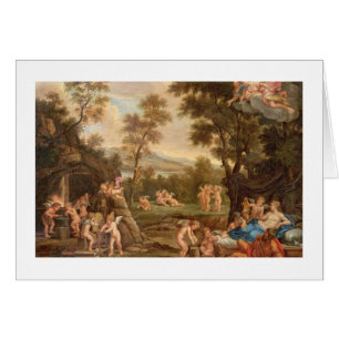 Venus en la fragua de Vulcan, siglo XVIII