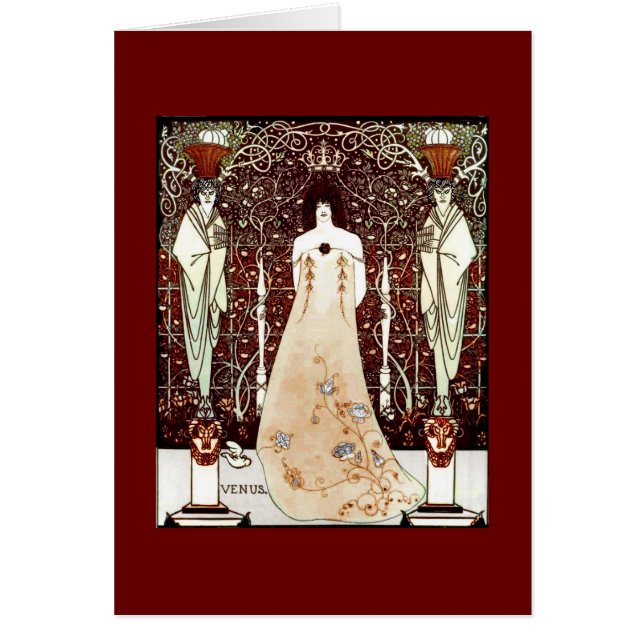 Venus entre dioses terminales (Frente)