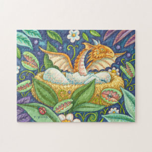 Venus Flytraps y Hatching Dragon PUZZLE