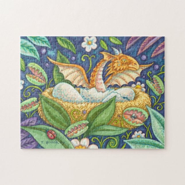 Venus Flytraps y Hatching Dragon PUZZLE (Horizontal)