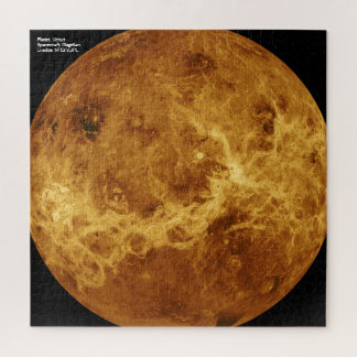 Venus Magellan Puzzle