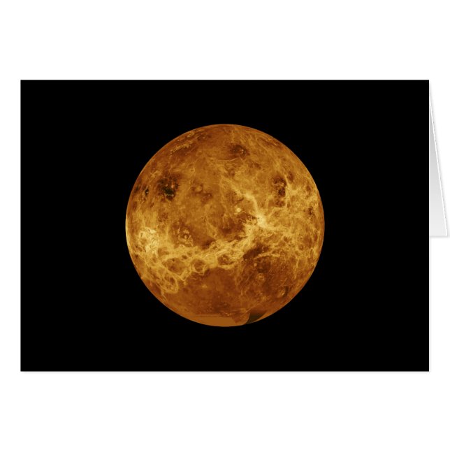 Venus NASA Planet (Anverso (Horizontal))