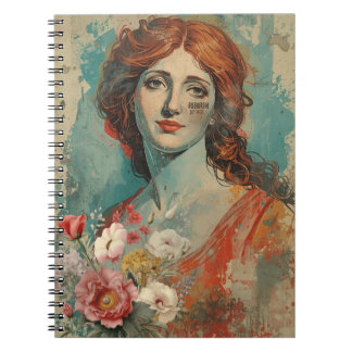 Venus + Renacimiento Sandro Botticelli Cuaderno