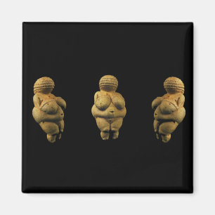 Venus triple del imán de Willendorf