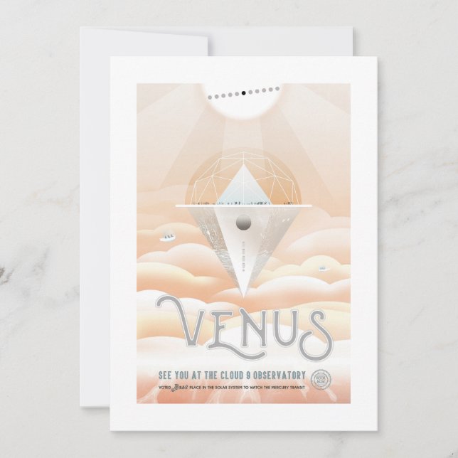 Venus | Visiones del futuro de la NASA (Anverso)