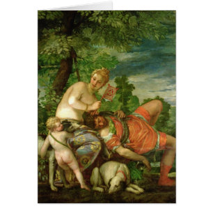 Venus y Adonis, 1580