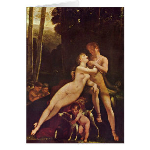 Venus y Adonis de Pierre Paul Prud'hon