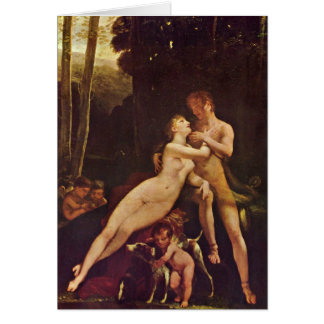 Venus y Adonis de Pierre Paul Prud'hon