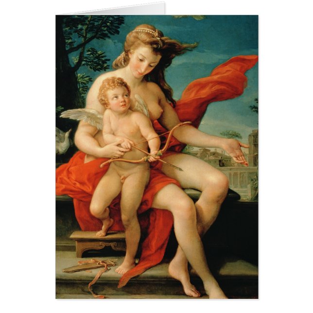 Venus y Cupid, 1785 (Frente)