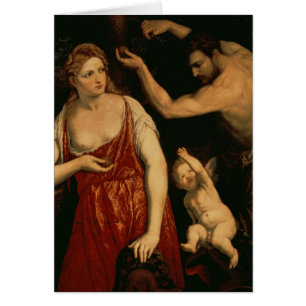 Venus y Marte, 1550s