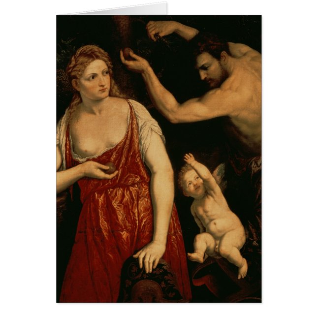 Venus y Marte, 1550s (Frente)