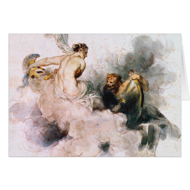 Venus y Vulcan (Anverso (Horizontal))