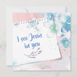 Veo a Jesús en ti