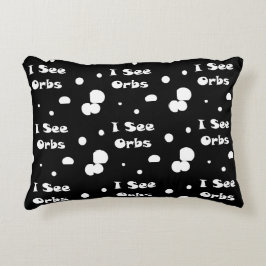 Veo almohada con acento orbital