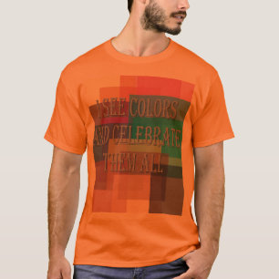 Veo camiseta de colores