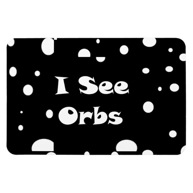 Veo el imán Orbs-flexi (Horizontal)