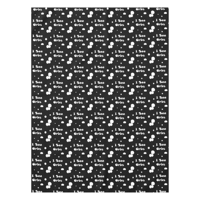 Veo el mantel de Orbs (Anverso)