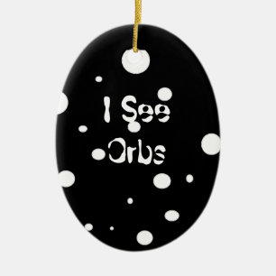 Veo el ornamento Orbe-oval