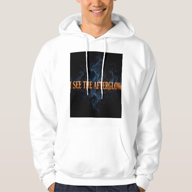 Veo el resplandor — Sudadera con capucha (Anverso)