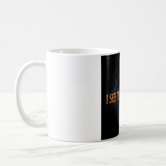 Veo el resplandor — Taza de café (Izquierda)