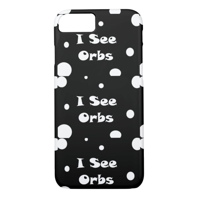 Veo funda Orbs-iPhone 7 (Reverso)