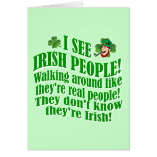 Veo irlandeses