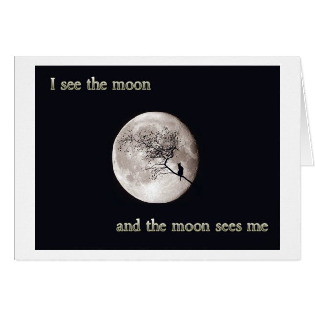 Veo La Luna (Anverso (Horizontal))
