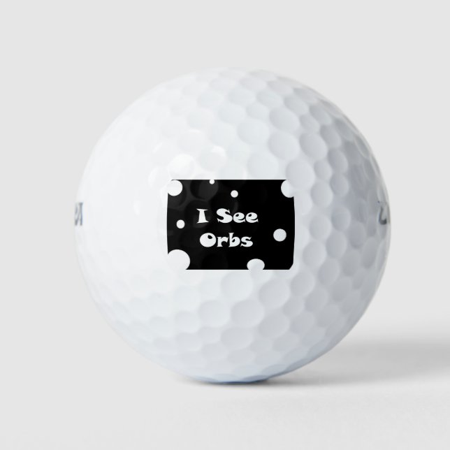 Veo la pelota de Orbs-golf (Anverso)