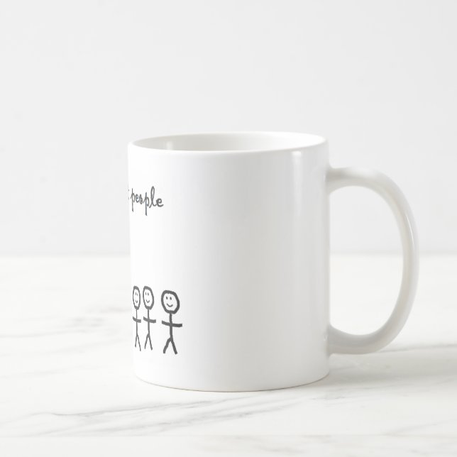 Veo la taza corta de la gente (Derecha)