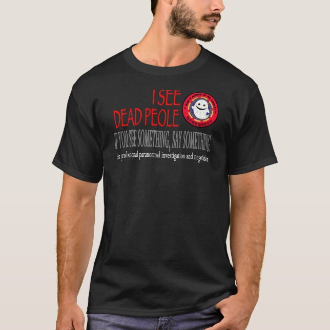 VEO las camisetas MUERTAS de la GENTE (Anverso)