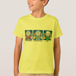 Veo Londres, Veo Francia... Camiseta