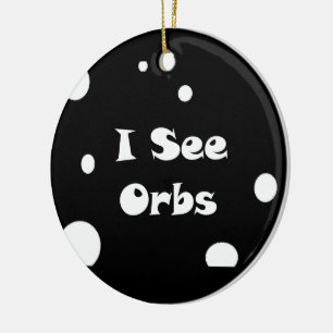 Veo ornamento de circunferencia Orbs