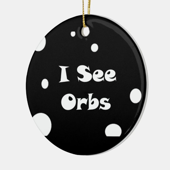 Veo ornamento de circunferencia Orbs (Izquierda)