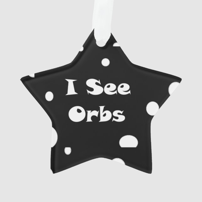 Veo ornamento Orbs-star (Reverso)