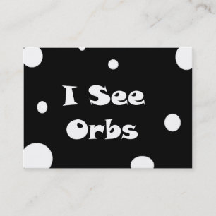 Veo tarjetas Orbs-business
