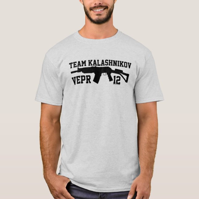 VEPR 12 - Camisa del equipo AK (Anverso)