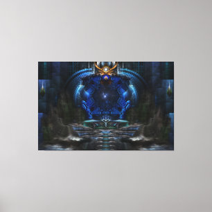 Ver A La Impresión De Lienzo De Eternity