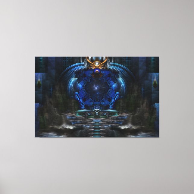 Ver A La Impresión De Lienzo De Eternity (Anverso)