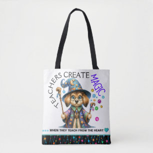 Ver Atrás - Bolsa de Tote Personalizada
