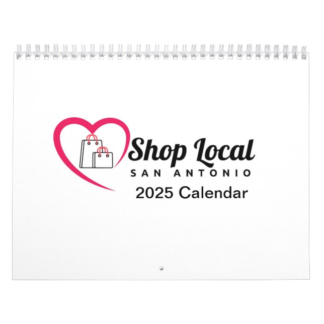 Ver Calendario local de San Antonio 2025 (Tapa)