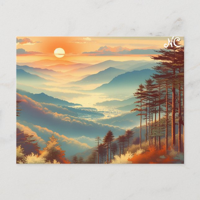 ver comprar postales de correo masivo de Carolina  (Anverso)