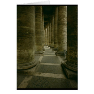 Ver dentro de la columnata